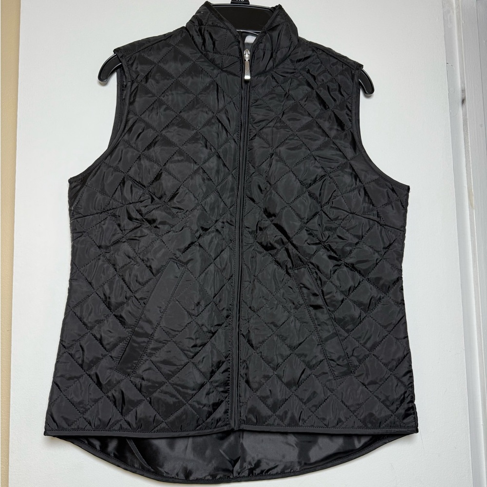 Karen Scott Elegant Black Outerwear